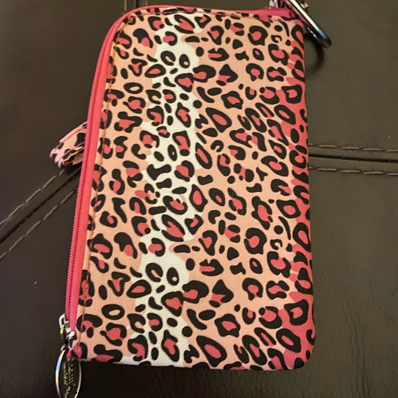 Animal Print Wristlet/ Phone Case - Picture 3 of 6